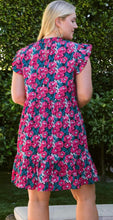 Load image into Gallery viewer, Blossom Floral Ruffle Dress