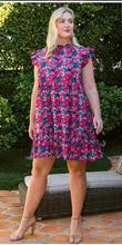 Load image into Gallery viewer, Blossom Floral Ruffle Dress
