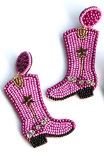 Load image into Gallery viewer, Cowgirl Earrings
