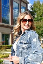 Load image into Gallery viewer, All Star Denim Shacket