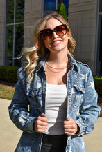 Load image into Gallery viewer, All Star Denim Shacket