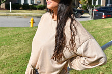Load image into Gallery viewer, Soft Oatmeal Sweatshirt