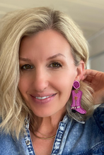 Load image into Gallery viewer, Cowgirl Earrings