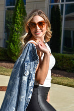 Load image into Gallery viewer, All Star Denim Shacket