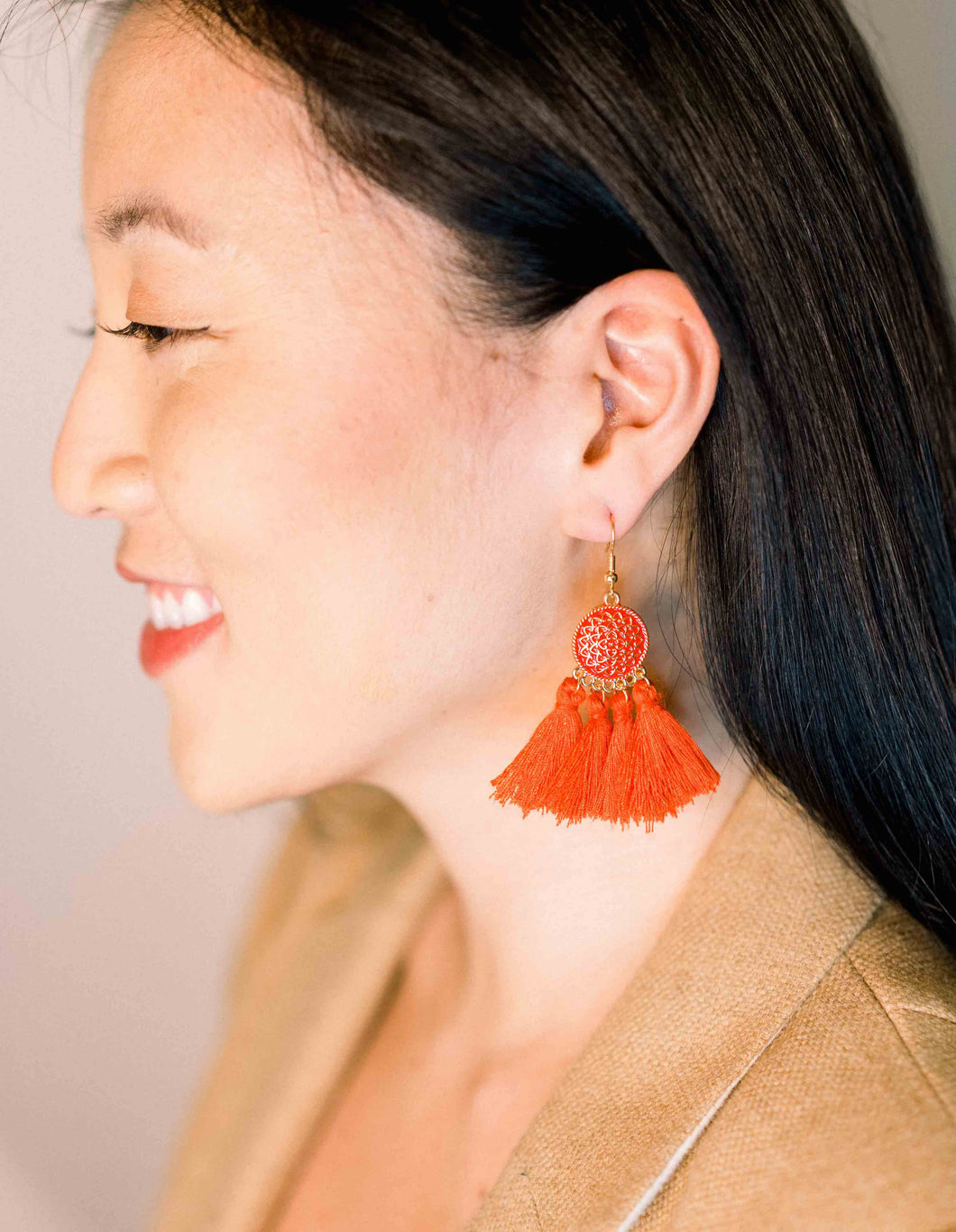 Natalie Earrings - Bella Boss Babe Co. 