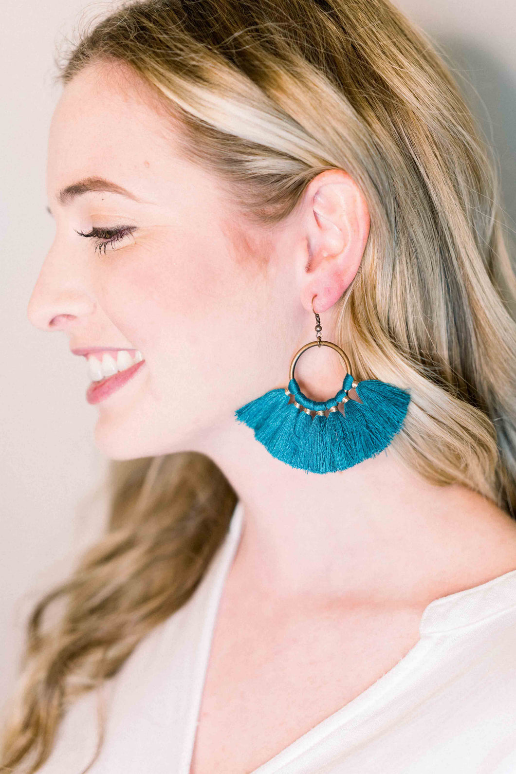 Jade Earrings - Bella Boss Babe Co. 