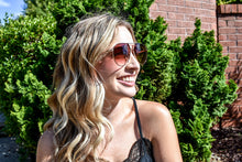 Load image into Gallery viewer, Malia  Aviator Sunglasses
