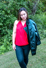 Load image into Gallery viewer, Quinn Leather Fringe Jacket
