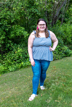 Load image into Gallery viewer, Fiona Gingham Top
