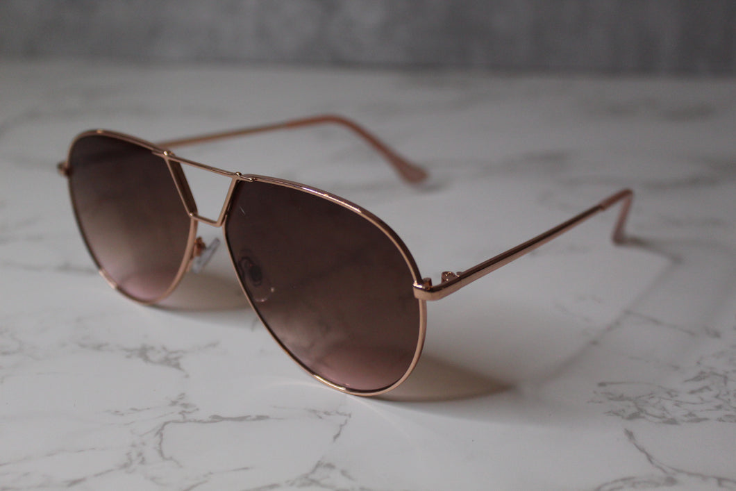 Malia  Aviator Sunglasses
