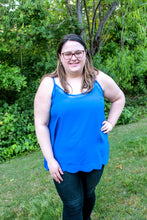 Load image into Gallery viewer, Gracie Scallop Bottom Top
