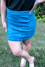 Load image into Gallery viewer, Frankie Denim Skirt
