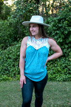 Load image into Gallery viewer, Amelia Sleeveless Polka Dot Top
