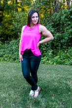 Load image into Gallery viewer, Kelly Sleeveless Frocket Top
