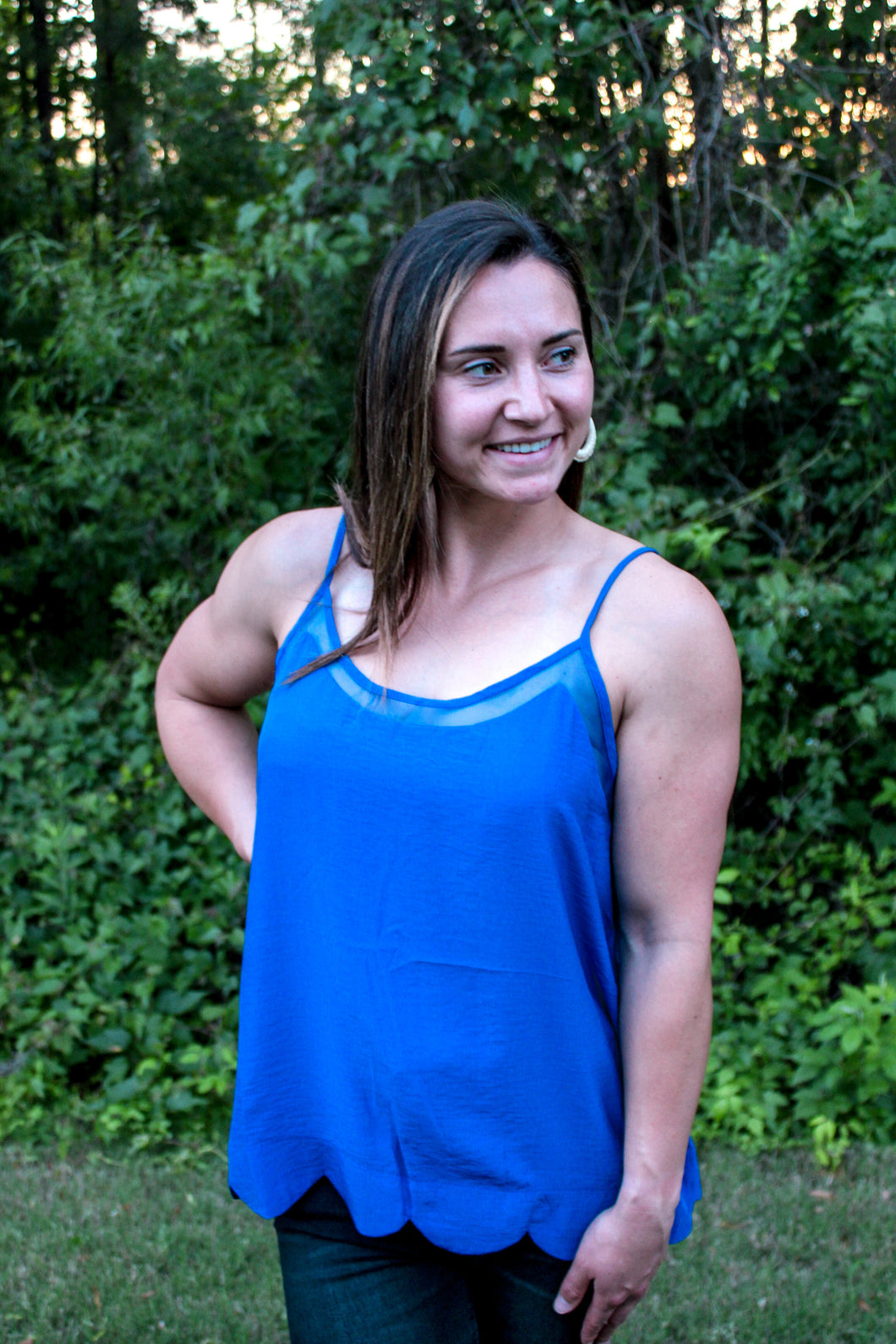 Gracie Scallop Bottom Top