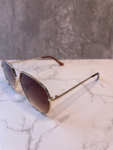 Load image into Gallery viewer, Malia  Aviator Sunglasses
