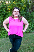 Load image into Gallery viewer, Kelly Sleeveless Frocket Top
