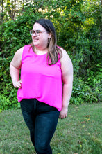 Load image into Gallery viewer, Kelly Sleeveless Frocket Top
