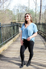 Load image into Gallery viewer, Essie Draped Front Top
