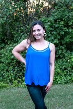 Load image into Gallery viewer, Gracie Scallop Bottom Top
