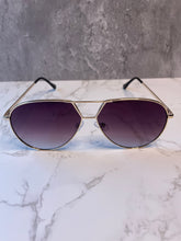 Load image into Gallery viewer, Malia  Aviator Sunglasses
