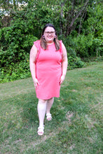Load image into Gallery viewer, Nola Coral Dress
