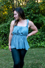 Load image into Gallery viewer, Fiona Gingham Top
