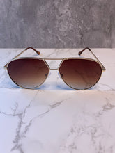 Load image into Gallery viewer, Malia  Aviator Sunglasses
