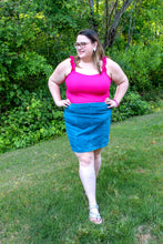 Load image into Gallery viewer, Rosie Pink Ruffle Top
