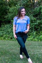 Load image into Gallery viewer, Paige V Neck T-Shirt
