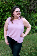 Load image into Gallery viewer, Kelly Sleeveless Frocket Top
