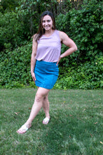 Load image into Gallery viewer, Kelly Sleeveless Frocket Top
