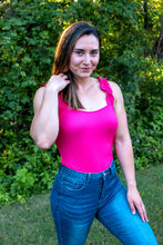 Load image into Gallery viewer, Rosie Pink Ruffle Top

